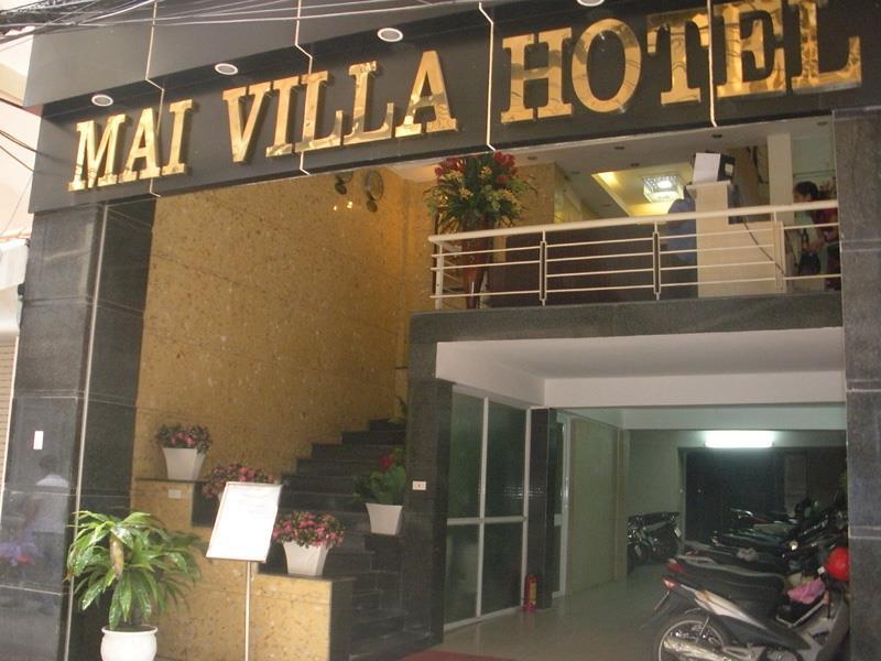 Mai Villa Hotel 3 Thai Ha Hanoi Exterior foto